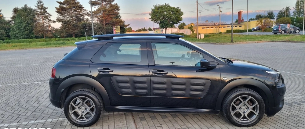 Citroen C4 Cactus cena 33500 przebieg: 168000, rok produkcji 2015 z Wrocław małe 154